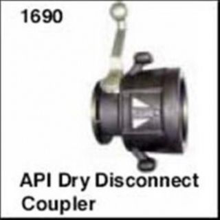 Api Dry Disconect Coupler (1690-100)