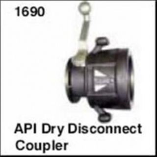 Api Dry Disconect Coupler (1690-100)