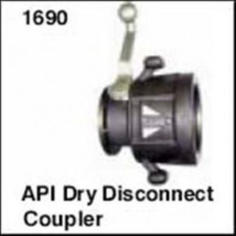 Api Dry Disconect Coupler (1690-100)