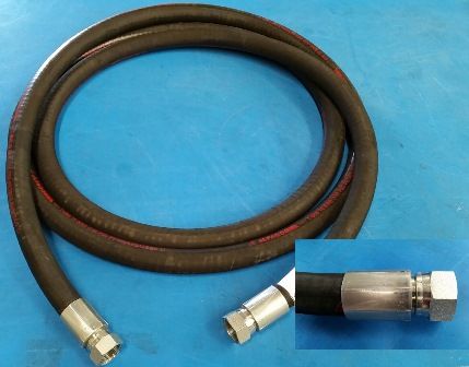 Fuel/oil  S & D  Hose (id25mm X 5.2m ) J