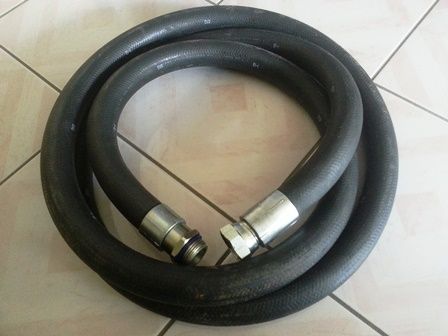 Bowser Hose Assy (25mm X 3.3m) M/f Swivl