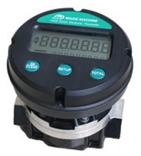 Flowmeter - Oval Gear Meter 2 Digital