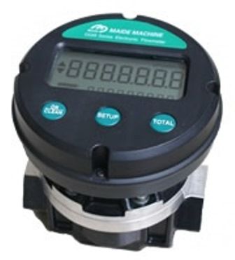 Flowmeter - Oval Gear Meter 2 Digital