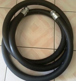 Bowser Hose Assy (16mm X 6m) Male Bspp