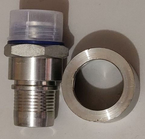 Crimp Fitting (1" Bsp Male X 1" Hose)