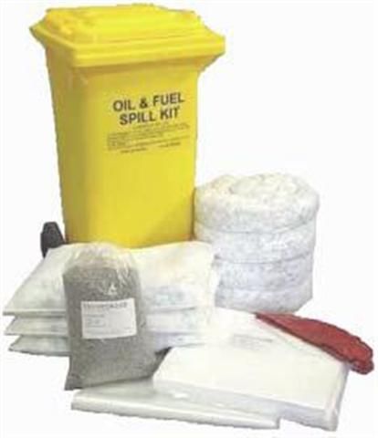 Oil & Fuel Spill Kit- Hp Indoor (175 L)