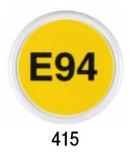 Nozzle Slogan Badge - E94 (415)