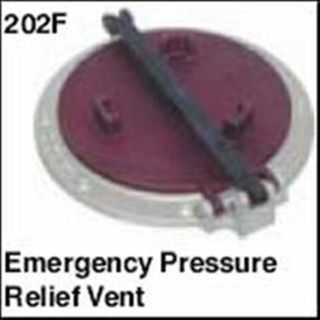 Emerg. Press. Relief Vent 200mm -24kpa
