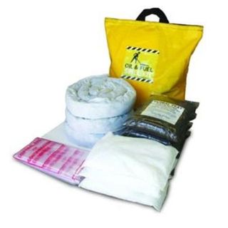 Oil & Fuel Spill Kit - Lrg Tk Gp (95 L)