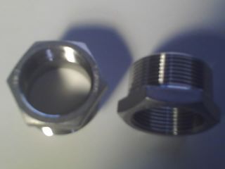 Reducing Bush 25mm X 19mm Npt - S/s