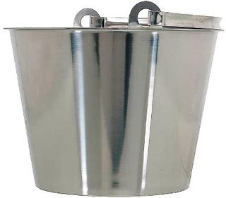 Stainless Steel Bucket 15l - Graduated