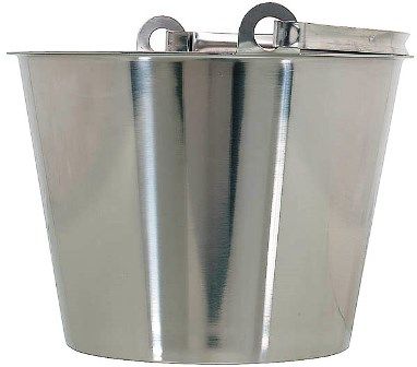 Stainless Steel Bucket 15l - Graduated