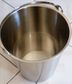 Stainless Steel Bucket 15l - Graduated