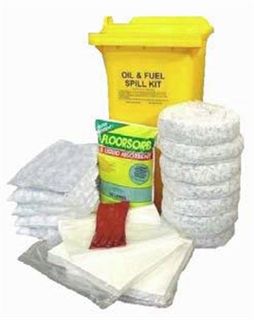 Oil & Fuel Spill Kit- Hp Outdoor (330 L)