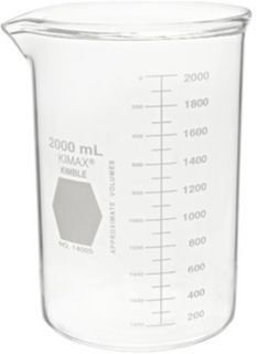 Glass Beaker (2000ml)