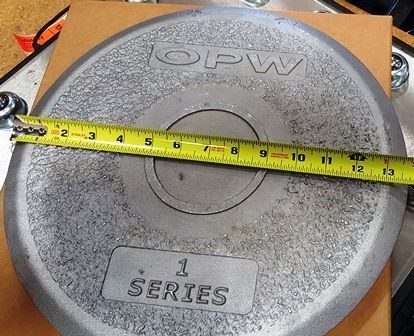Opw Series 1 Spill Container Lid - Al