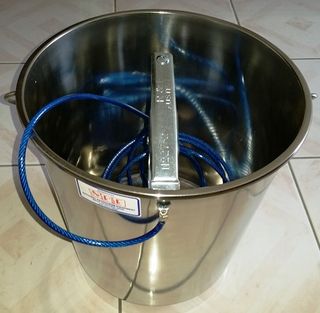 Static Earthing Bucket 20l S/s