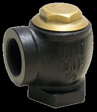 Angle Check Valve - 1.5" (40mm)