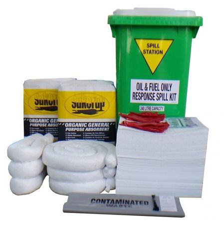 Oil & Fuel Spill Kit- Outdoor (240 L)