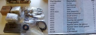 Lc Pt25 Pump Repair Kit - Buna-n