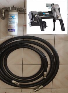 24v Av. Pump Package - 95 Lpm No Suct Pi