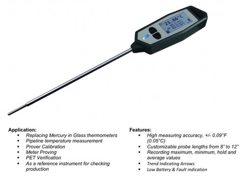 Dostman (12") Master Thermometer