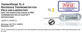 Tl3-12 (12") Thermometer -40°c To +204°c