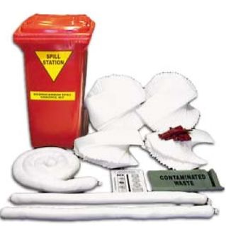 Oil & Fuel Spill Kit- Outdoor (150 L)