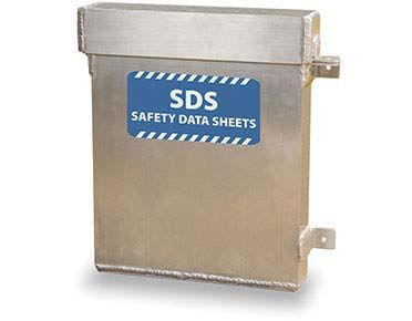 Sds Document Holder- Aluminium