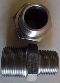 Red. Nipple 1"x3/4" 3000lb Npt Cs