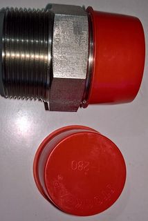 Hex Nipple 11/2" (40mm) - S/s 3000 Npt