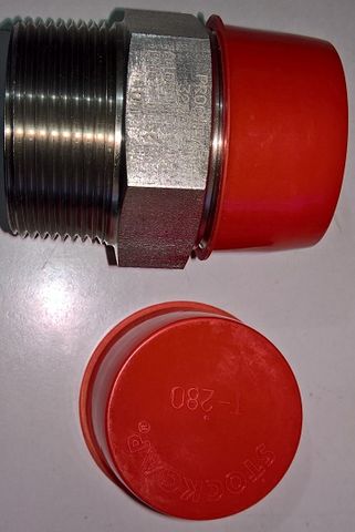 Hex Nipple 11/2" (40mm) - S/s 3000 Npt