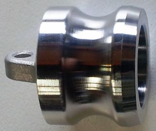 Camlock Dust Plug (1" - 25mm) S/s