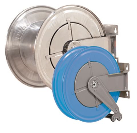 Adblue Bare Hose Reel - 19mm X 15m S/s