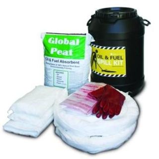 Oil & Fuel Spill Kit - Barell  (75 L)