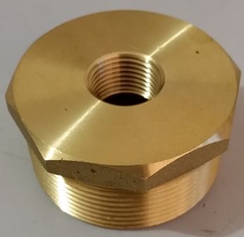 Red. Bush 2" X 3/4" (50mmx19mm) - Brass