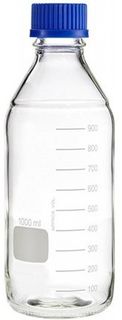 Sampling Glass Jar With Lid - 1000ml