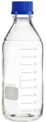 Sampling Glass Jar With Lid - 1000ml