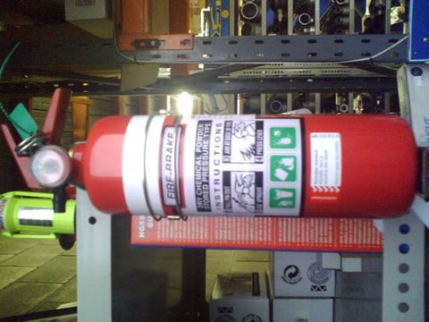 Fire Extinguisher 1kg - Dry Powder