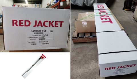 Red Jacket Stp Rj2 - 2hp - 415v