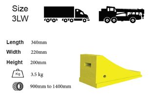 Truck Chocks (340x220x200)mm