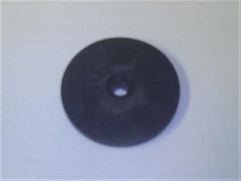 Tank Id Disk (black) - No. 1