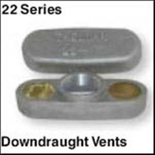 Free Vent Downdraught 50mm