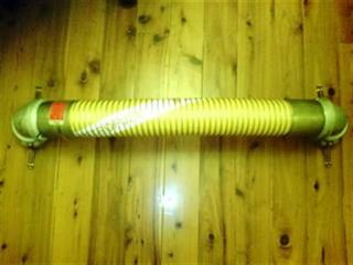 Code Tanker Hose C - 3in X 0.9m (green)