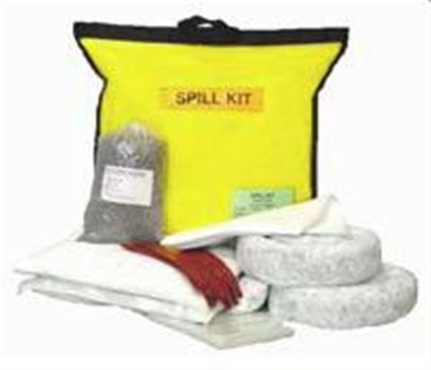 Oil & Fuel Spill Kit - Station (89 L)