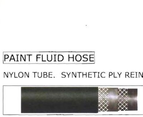 Hose -  Paint Fluid (i.d 10mm) Rubber