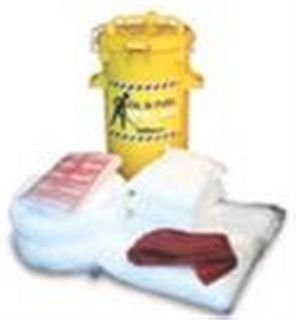 Oil & Fuel Spill Kit-wall Mounted (75 L)