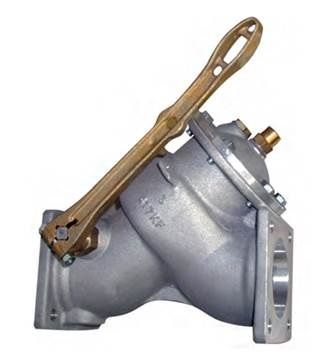 Loading Valve 3inch (80mm) - Square Flng