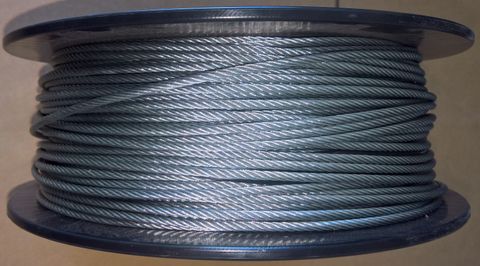 Earth Cable (4mm Od) - Gal Non Insulated
