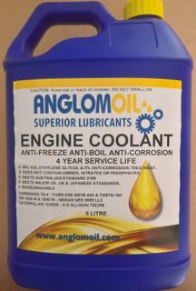Antiboil / Antifreeze Coolant Conc. 5 L